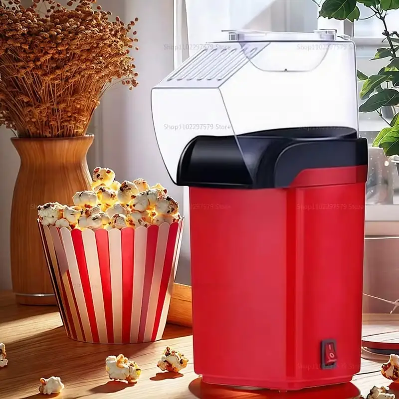 Mini Electric Automatic Popcorn machine 4 : Mini Electric Automatic Popcorn machine