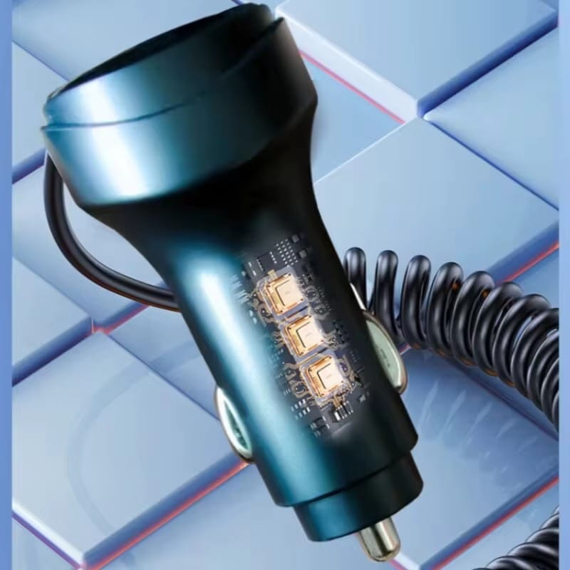 3-in-1 Car Charging Cable Adapter