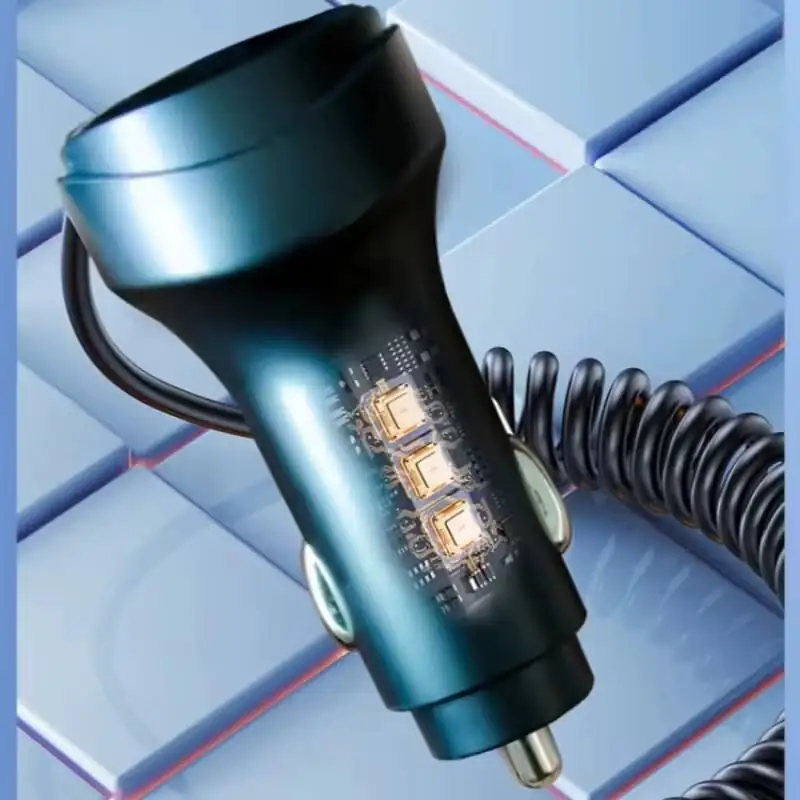 3-in-1 Car Charging Cable Adapter
