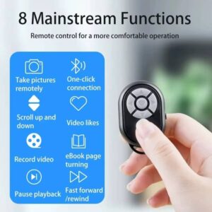 Bluetooth Remote for iPhone Xiaomi IOS Android Phone - Image 3