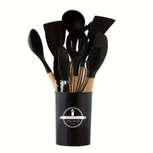 Silicone Kitchen Utensils Set - Image 3