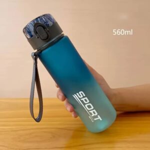 BPA Free Leak Proof Sports Water Bottle - Image 3