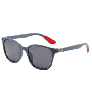 Polarized Rectangle Vintage Sunglasses - Image 3
