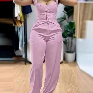 Chic Women Suit Y2K Two Piece Set