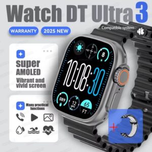 Fashion NEW DT Ultra 3 32GB Smart Watch - Image 3