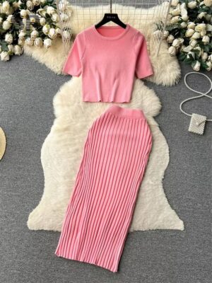 SINGREINY Casual Two Piece Set - Image 2