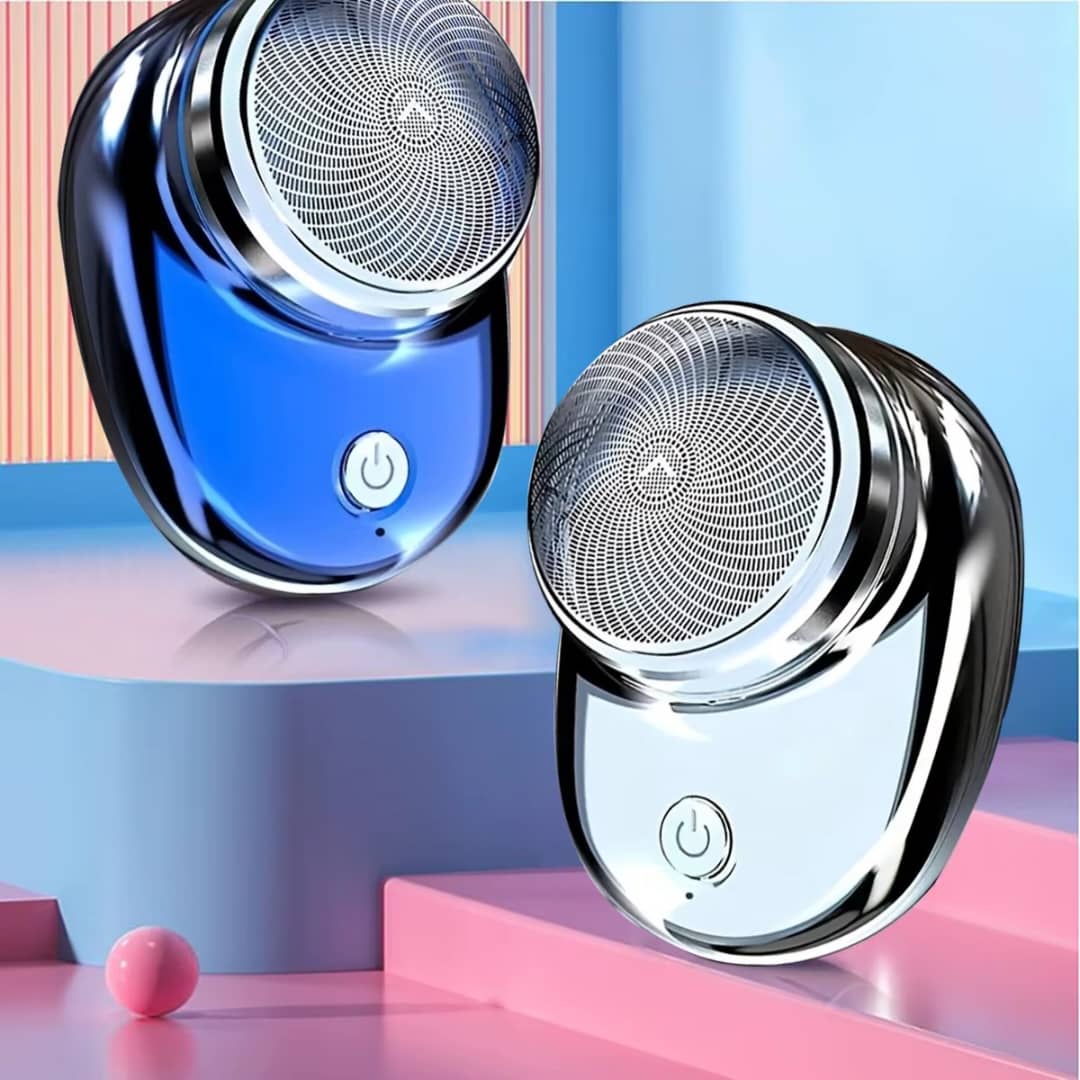 1PC Electric Mini Pocket Travel Razor