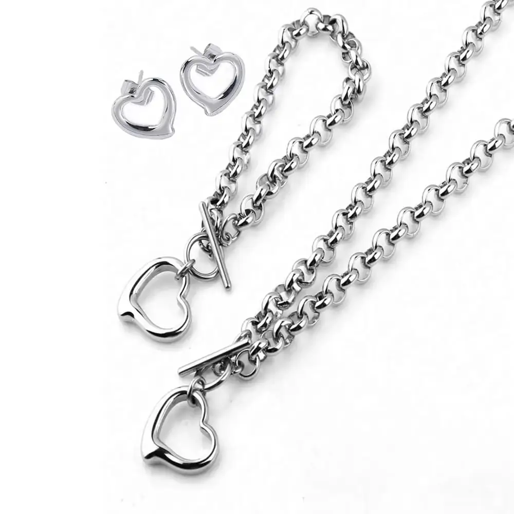 DOTIFI Exquisite Love Stainless Steel Jewelry Set