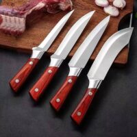 Stainless Steel Boning/Cleaver Carving Knife