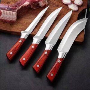 Stainless Steel Boning/Cleaver Carving Knife