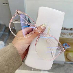 Transparent Anti Blue Light Glasses - Image 4