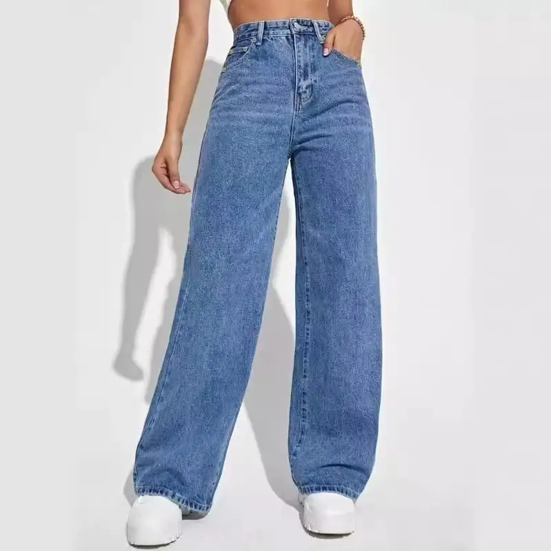 LOOSE DENIM JEANS