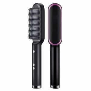 New Hair Straightener Ceramic Hot Comb 2 in 1 - Image 5