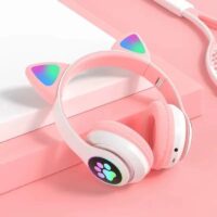 JST-28 Wireless Cat Ear Bluetooth Headphones