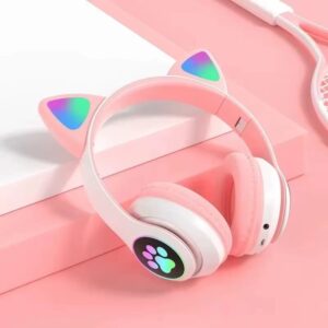 JST-28 Wireless Cat Ear Bluetooth Headphones