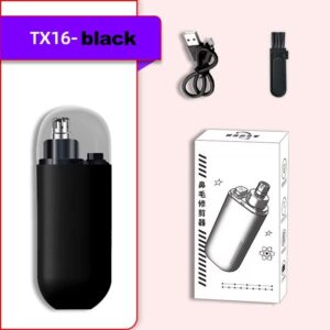 Mini Electric Nose Hair Clipper 2-in-1 - Image 5