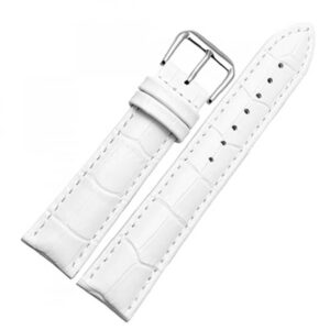 Unisex Faux Leather Watch Strap Band