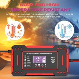 6A 12V Intelligent Car Battery Charger - Image 12