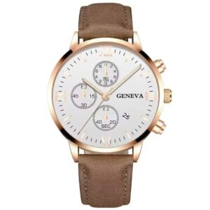 Geneva Men's Luxury Sport Wristwatch - Image 4
