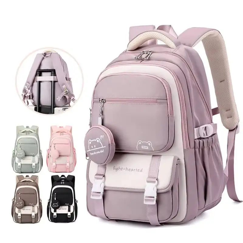 Girls waterproof backpack