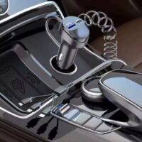 3-in-1 Car Charging Cable Adapter