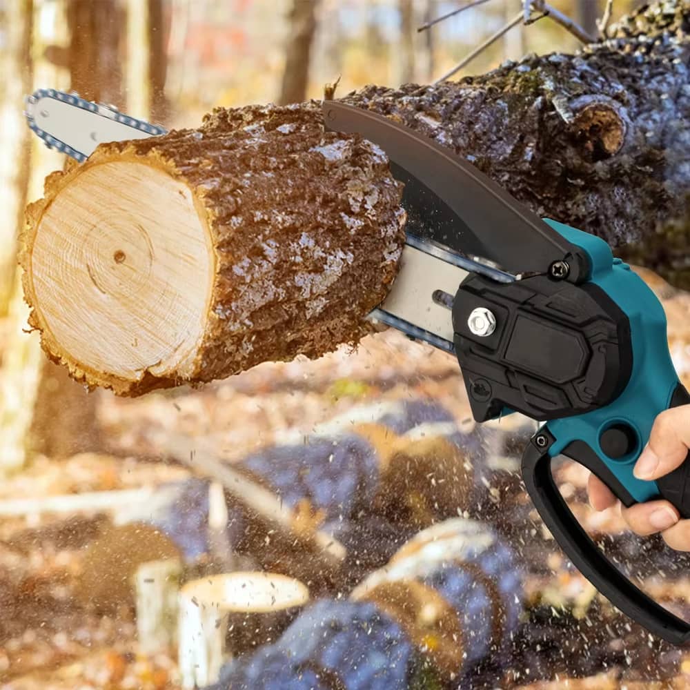 6 Inch Electric Saw Rechargeable Cordless Chainsaw
