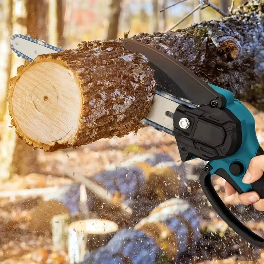 6inch Rechargeable Chainsaw