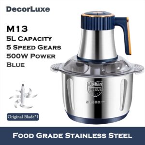 DecorLuxe Magic Grinder M13 Electric Chopper - Image 4