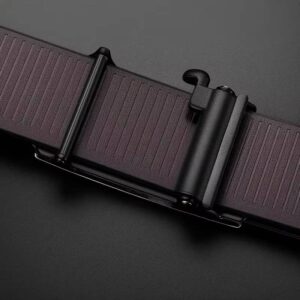 Mens Automatic Leather Belt - Image 2