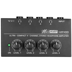 Ultra-Compact 4-Channel Headphone Amplifier - Image 2