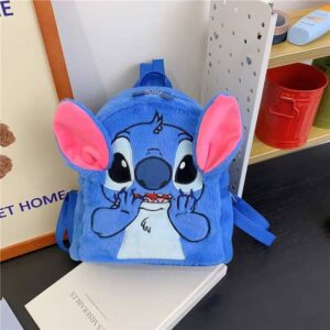 Disney Blue Stitch Plush Backpack - Image 3