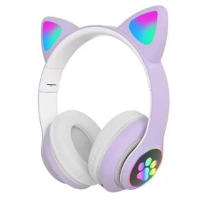 JST-28 Wireless Cat Ear Bluetooth Headphones - Image 3