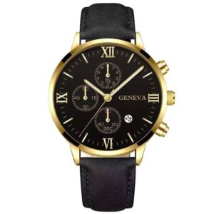 Geneva Men's Luxury Sport Wristwatch - Image 5