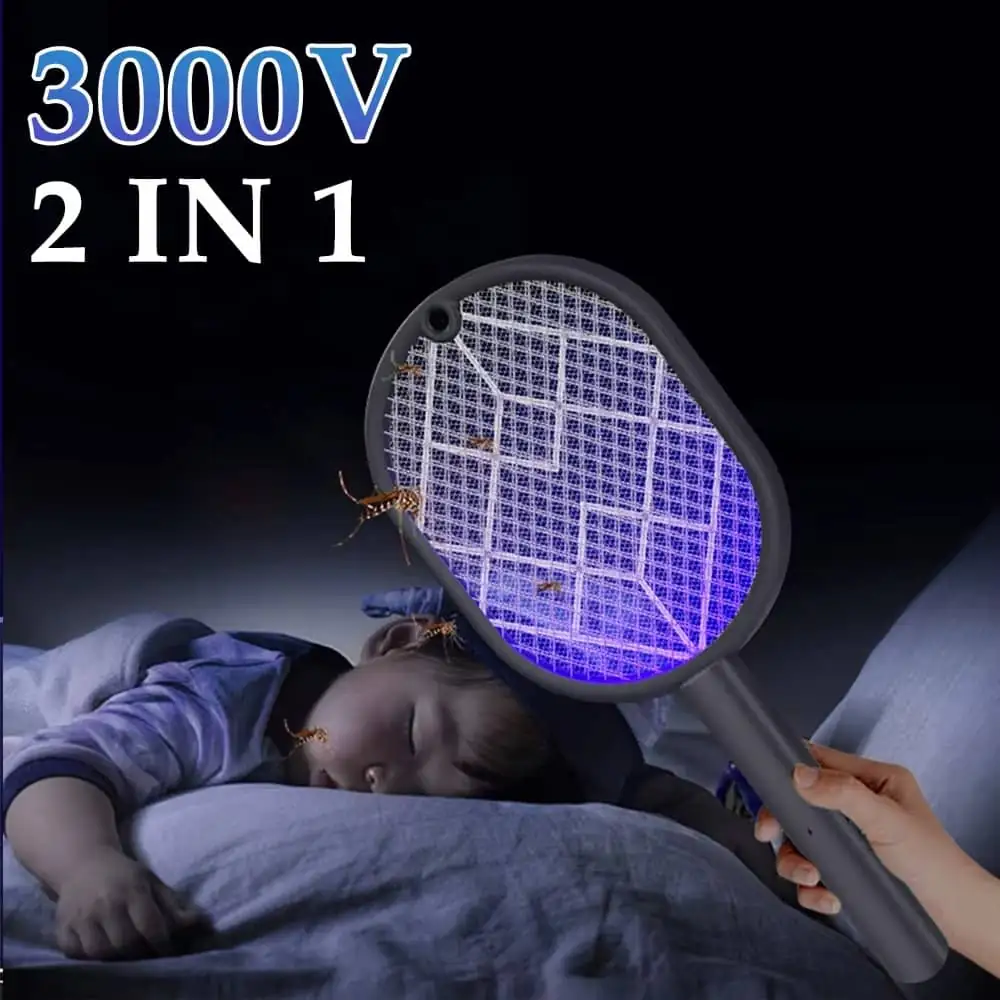 Electric Mosquito Swatter & Bug Zapper