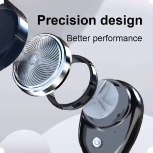 1PC Electric Mini Pocket Travel Razor - Image 3