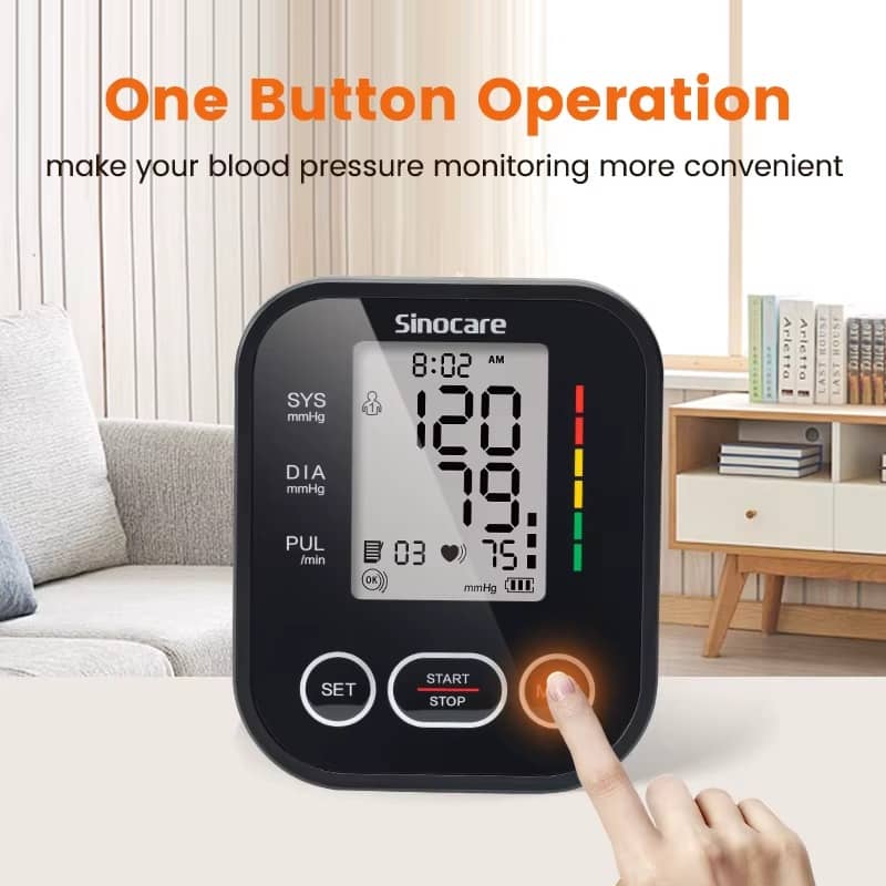 Sinocare Digital Blood Pressure Monitor