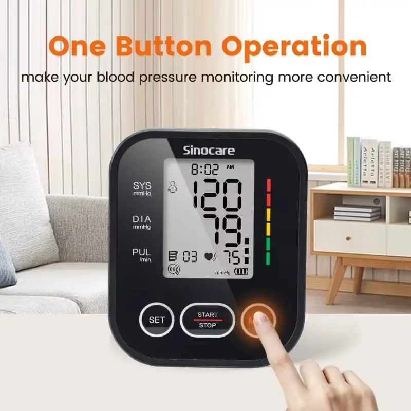 Sinocare Digital Blood Pressure Monitor