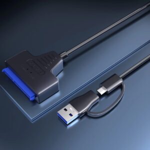 USB 3.0/Type-C to SATA III Adapter - Image 6