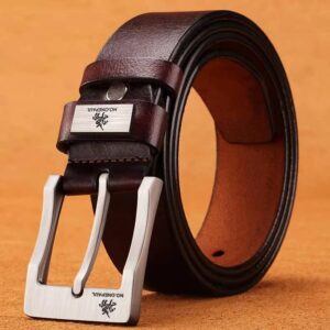 2025 High-quality Leather Casual/Business Belt - Image 5