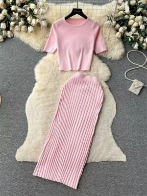 SINGREINY Casual Two Piece Set - Image 5