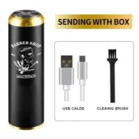 USB Men's Face Shaver Mini Waterproof Razor