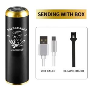 USB Men's Face Shaver Mini Waterproof Razor