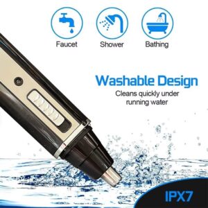 4-in-1 Rechargeable Nose/Beard Trimmer