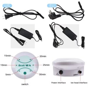 Detox Ionic Foot Spa Bath Machine - Image 5