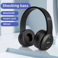 P47 Foldable Bluetooth Headphones