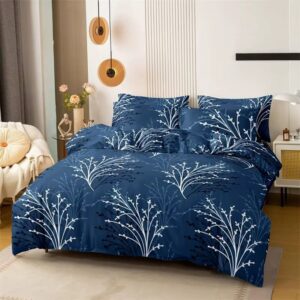 Kuup Queen Size Matte Duvet Cover Set