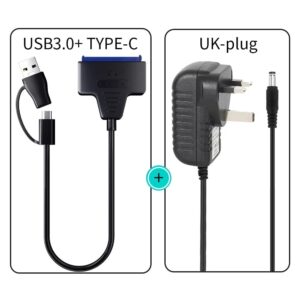 USB 3.0/Type-C to SATA III Adapter - Image 10
