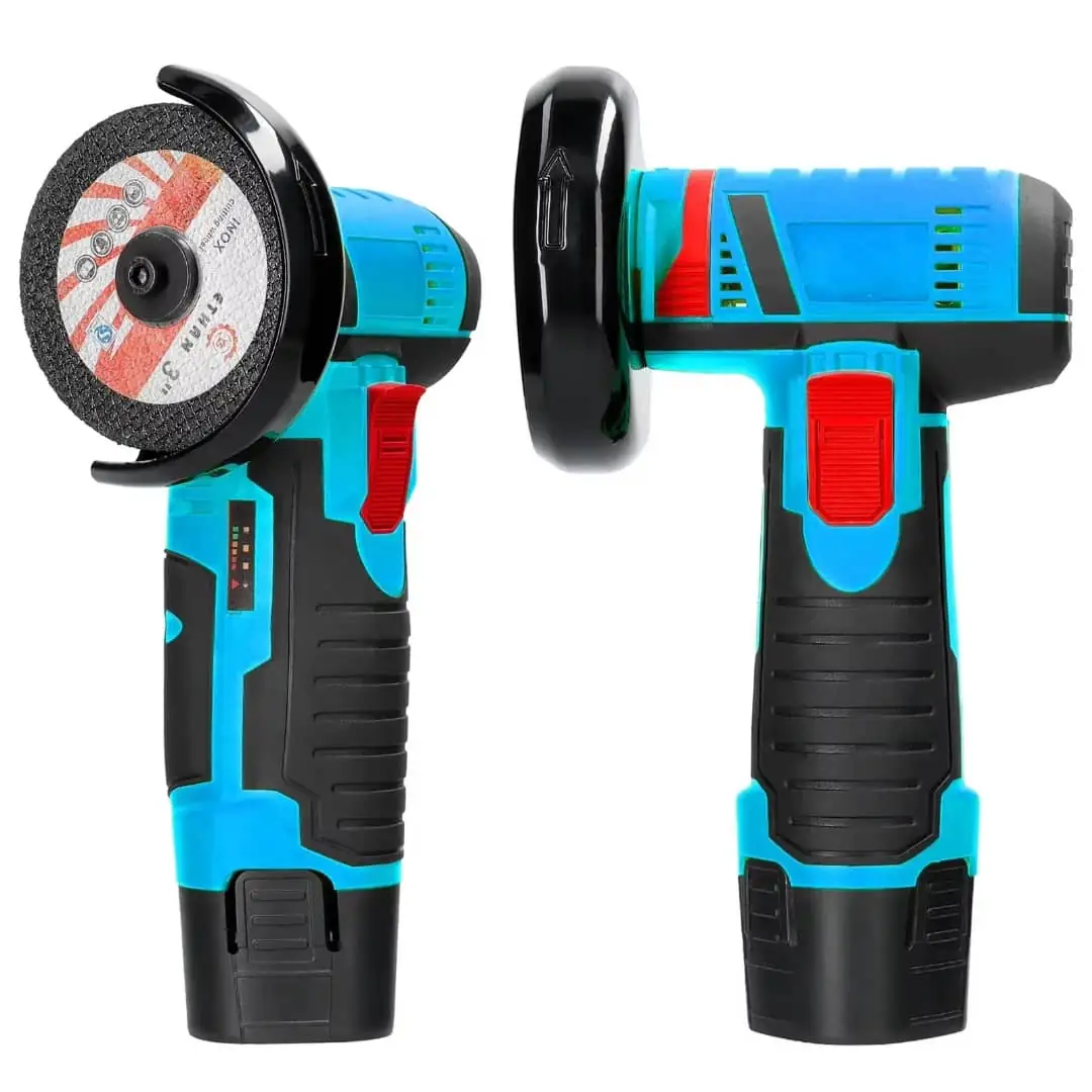 12V Cordless Electric Angle Grinder