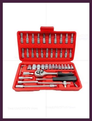 46PCS Socket Wrench Set - Image 3