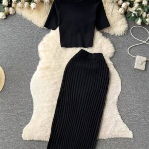SINGREINY Casual Two Piece Set